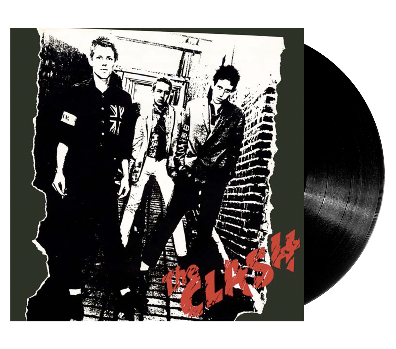 Image of Artwork for The Clash's The Clash (LP)